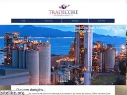 Sites similar to tradecore-int.com