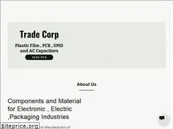 Sites similar to tradecorp.in