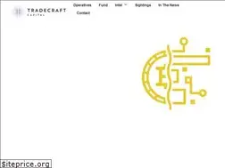 Sites similar to tradecraft.capital