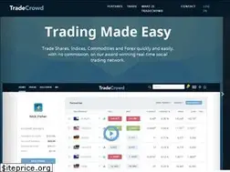 Sites similar to tradecrowd.com
