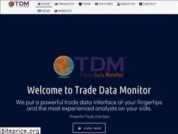 Sites similar to tradedatamonitor.com