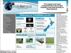 Sites similar to tradedeer.co.nz