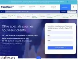Sites similar to tradedirect.ch