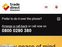 Sites similar to tradedirectinsurance.co.uk