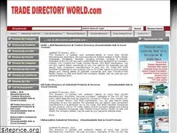 Sites similar to tradedirectoryworld.com