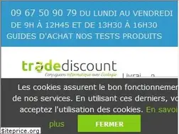 Sites similar to tradediscount.com