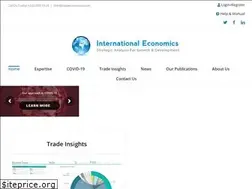 Sites similar to tradeeconomics.com