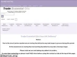 Sites similar to tradeessentialoils.co.uk