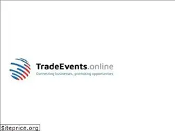Sites similar to tradeevents.online