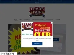 Sites similar to tradefairny.com