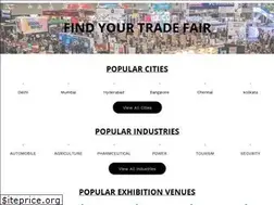 Sites similar to tradefairsinindia.com