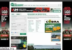 Sites similar to tradefarmmachinery.com.au