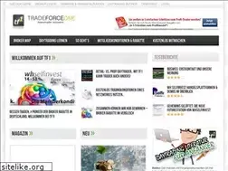 Sites similar to tradeforceone.de