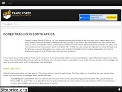 Sites similar to tradeforexinsa.co.za