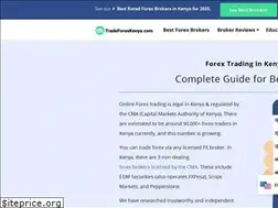 Sites similar to tradeforexkenya.com