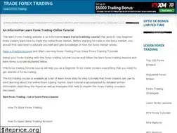 Sites similar to tradeforextrading.com