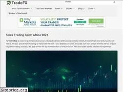 Sites similar to tradefx.co.za