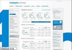 Sites similar to tradegate.de