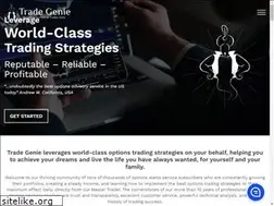 Sites similar to tradegenie.com
