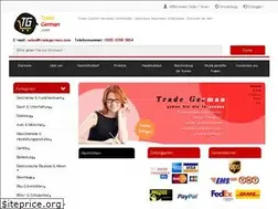 Sites similar to tradegerman.com