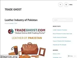 Sites similar to tradeghostblog.wordpress.com