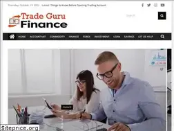 Sites similar to tradegurufinance.com