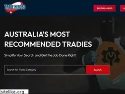 Sites similar to tradeheroes.com.au