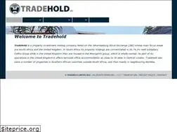 Sites similar to tradehold.co.za