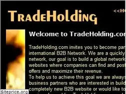 Sites similar to tradeholding.com
