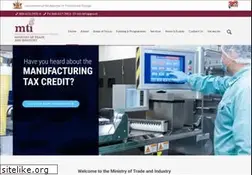 Sites similar to tradeind.gov.tt