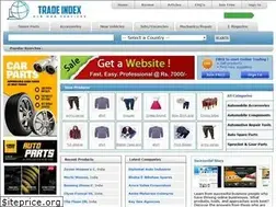 Sites similar to tradeindex.in