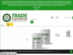 Sites similar to tradeingredients.com