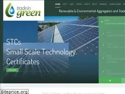 Sites similar to tradeingreen.com.au