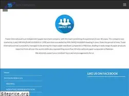Sites similar to tradeinternational.net.pk