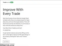 Sites similar to tradejournal.co