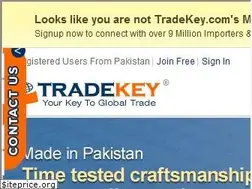 Sites similar to tradekey.com.pk