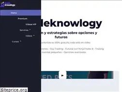 Sites similar to tradeknowlogy.com