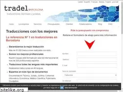 Sites similar to tradel-barcelona.com