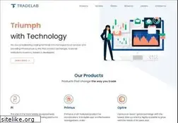 Sites similar to tradelab.in