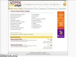 Sites similar to tradeleads.seekyellowpages.com