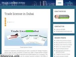 Sites similar to tradelicenseindubai.com