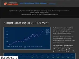 Sites similar to tradelikeamachine.com