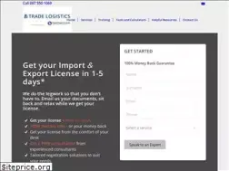 Sites similar to tradelogistics.co.za