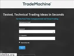 Sites similar to trademachine.com