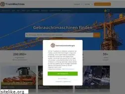 Sites similar to trademachines.de
