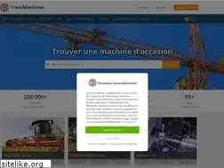 Sites similar to trademachines.fr