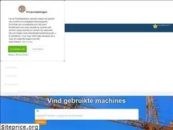 Sites similar to trademachines.nl