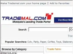 Sites similar to trademal.com