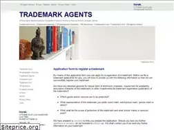 Sites similar to trademark-agents.de