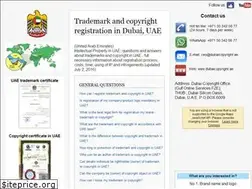 Sites similar to trademark-copyright.ae